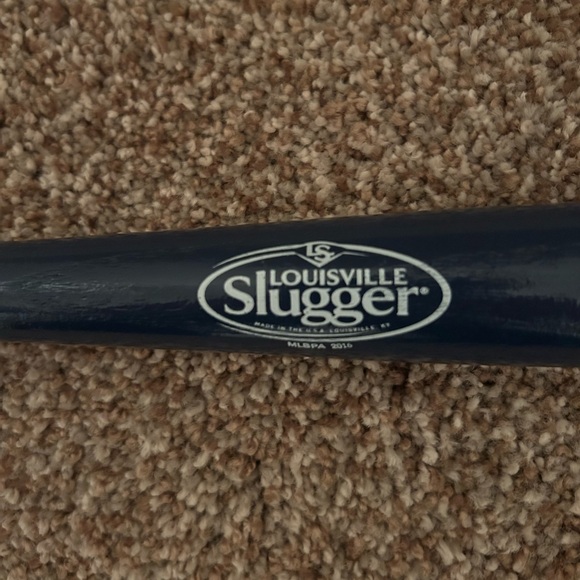 Washington Nationals Louisville Slugger Mini 18” Bat.  Solid wood. - Picture 3 of 6